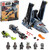 LEGO 75314 Star Wars The Bad Batch Attack Shuttle Building Toy Set with 5 Clones Minifigures & Gonk Droid Figure