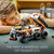 LEGO 42139 Technic All-Terrain Vehicle, 6-Wheeled Off Roader Model Truck Toy