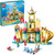 LEGO 43207 Disney Princess Ariel’s Underwater Palace Castle Toy Set