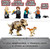 LEGO 76948 Jurassic World T. Rex & Atrociraptor Dinosaur Toy
