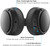 Panasonic RB-M700BE-K Deep Bass Wireless Overhead Headphones with Active Noise Cancelling - Black