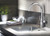 Grohe Ambi Two Handle Mixer Kitchen Sink Tap Chrome - 30189000