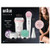 Braun Silk-Epil 9 9/995 Epilator & FaceSpa Set