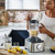Kenwood FDM312SS MultiPro Compact+ 5-in-1 Food Processor with Blender and Built-In Scales