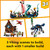 LEGO 31132 Creator 3in1 Viking Ship and the Midgard Serpent Snake to Toy House or Wolf Figure Building Set