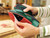 Bosch EasyImpact 18V-40 Combi Drill (2 batteries, 18 Volt System, in carrying case)