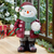 Indoor / Outdoor Snowman Greeter with LED Snowball 24 Inch (63.5cm) 