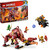 LEGO 71793 NINJAGO Heatwave Transforming Lava Dragon Toy Set