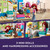 LEGO 41743 Friends Hair Salon Creative Toy Hairdressing Set