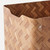 Ikea Bullig Box Bamboo/Brown Insert