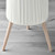 IKEA OKENSAND Floor lamp, beech/white