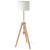 IKEA LAUTERS Floor lamp, ash/white