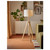 IKEA LAUTERS Floor lamp, ash/white