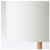 IKEA LAUTERS Floor lamp, ash/white