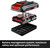 Einhell 18V 2.5Ah Lithium-Ion Battery and Charger Set, Power X-Change Battery Starter Kit