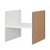 Ikea Kallax Insert with 1 shelf