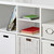 Ikea Kallax Insert with 1 shelf