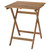 Ikea ASKHOLMEN Table, outdoor, foldable dark brown