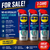 WD-40 White Lithium Grease 400ml - 3 PACK