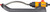 Hozelock Sprinkler Plus 220 M Oscillating Garden Sprinkler 220m²