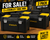 STANLEY Essential Tool Box 19in with Removable Tote Tray - 2 PACK