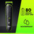 GilletteLabs i3 Body + Intimate Hair Trimmer for Men, with 2 Combs