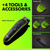 GilletteLabs i3 Body + Intimate Hair Trimmer for Men, with 2 Combs