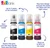 Epson EcoTank 104 Genuine Multipack Ink Bottles