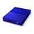 WD My Passport 2TB Portable Hard Drive Blue