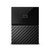 WD My Passport 3TB Portable Hard Drive Black