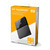WD My Passport 3TB Portable Hard Drive Black