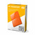 WD My Passport 3TB Portable Hard Drive Orange