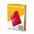 WD My Passport 3TB Portable Hard Drive Red