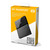 WD My Passport 4TB Portable Hard Drive Black
