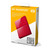 WD My Passport 4TB Portable Hard Drive Red