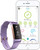 Fitbit Charge 3 Advanced Health and Fitness Tracker - Special Edition Woven Lavender