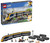 LEGO 60197 City Passenger Train Toy and Tracks Building Set