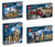 LEGO Harry Potter  2 Set Bundle - Hogwarts Great Hall Castle,  Express Train, Whomping Willow, Castle Clock Tower