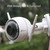EZVIZ Full HD 1080p Wi-Fi Outdoor Smart Home Security Camera CTQ3W