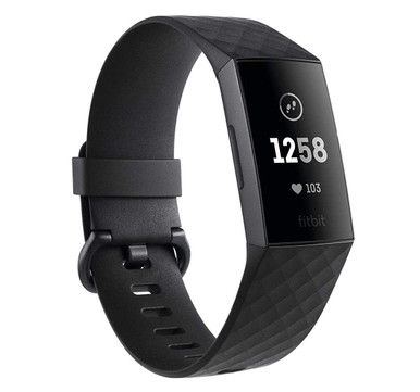 Fitbit Charge 3 Advanced Health and Fitness Tracker - Black - Buzz Retailer
