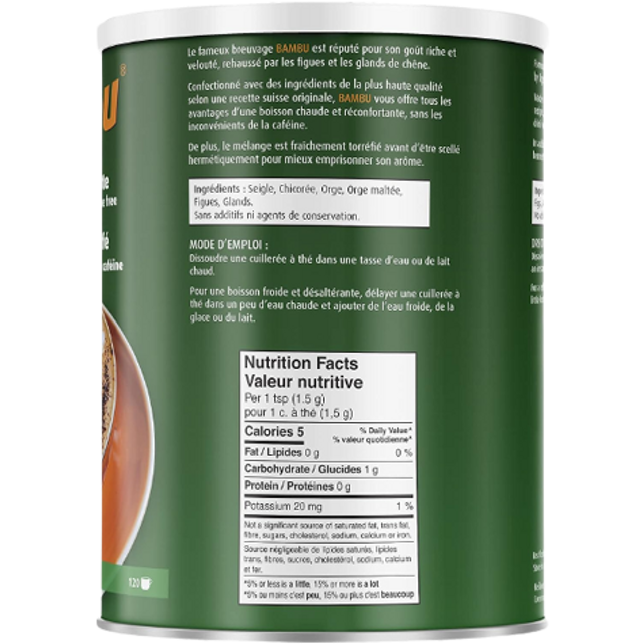 Herbamare Sodium-free - Organic Herbed Salt Substitute 125 G - A.Vogel  Canada
