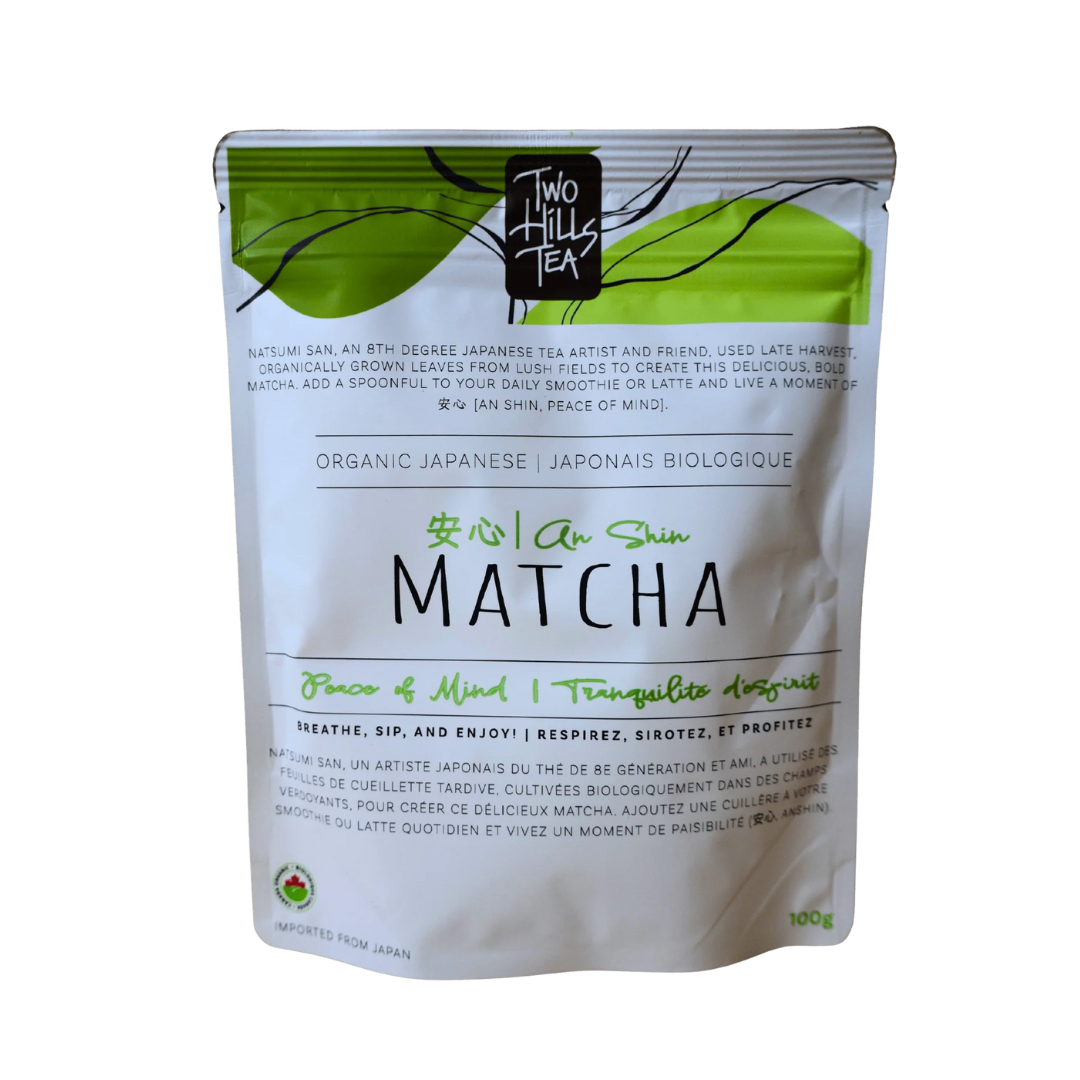 Buy Two Hills Matcha Organic Tea - 100 grams | Good 'n' Natural