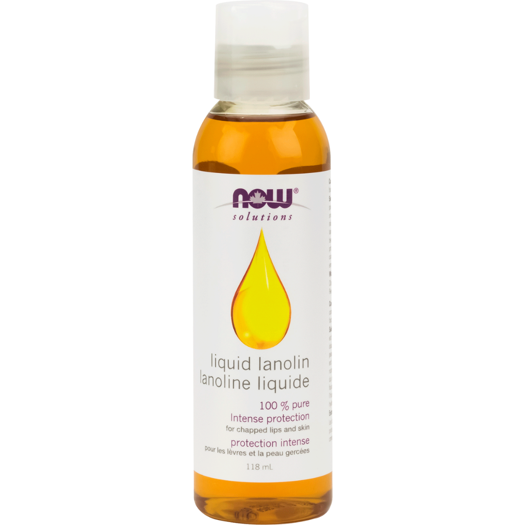 NOW Foods 100% Pure Liquid Lanolin: Natural Moisturizer