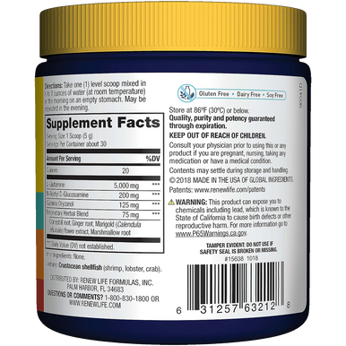 Renew Life IntestiNEW Healthy Intestinal Lining - 162 grams | Good 'n ...