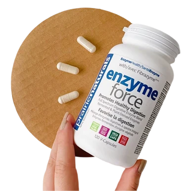 Prairie Naturals Enzyme Force Capsules
