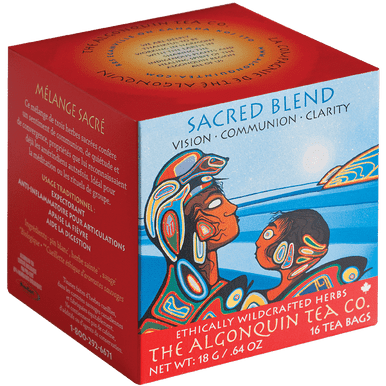 Wild Canadian Tea Sacred Blend Tea – Natural Herbal Relaxation