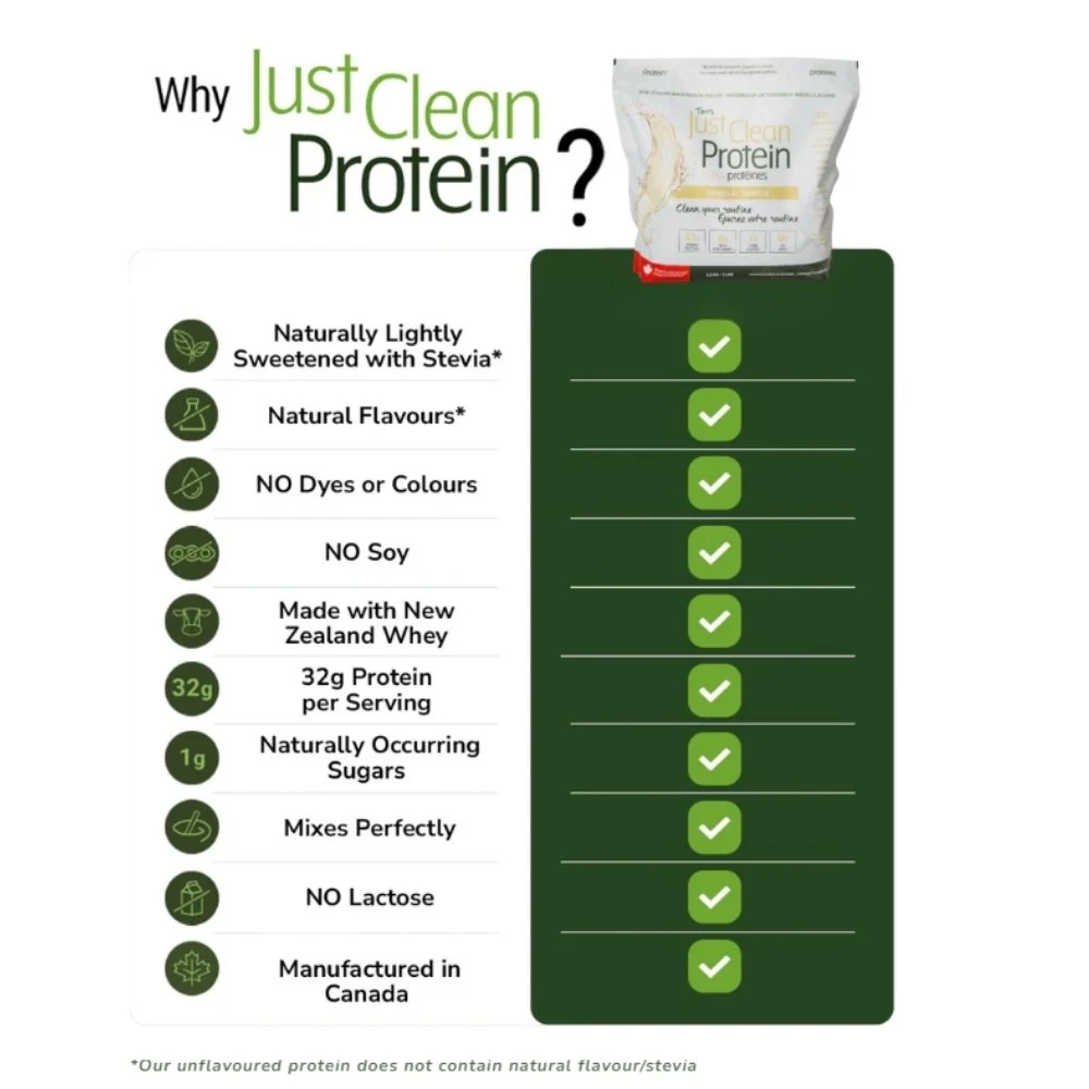 Just Clean Protein Vanilla