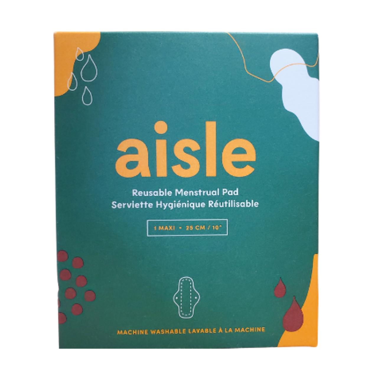 Period Aisle Reusable Pads – The Good Planet Company