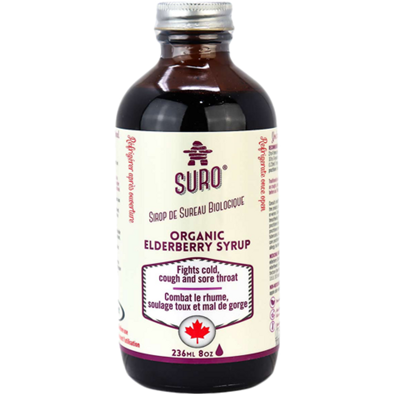 Elderberry syrup for bronchial health