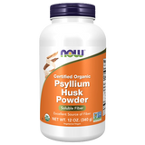 NOW Organic Psyllium Husk Power - front of product